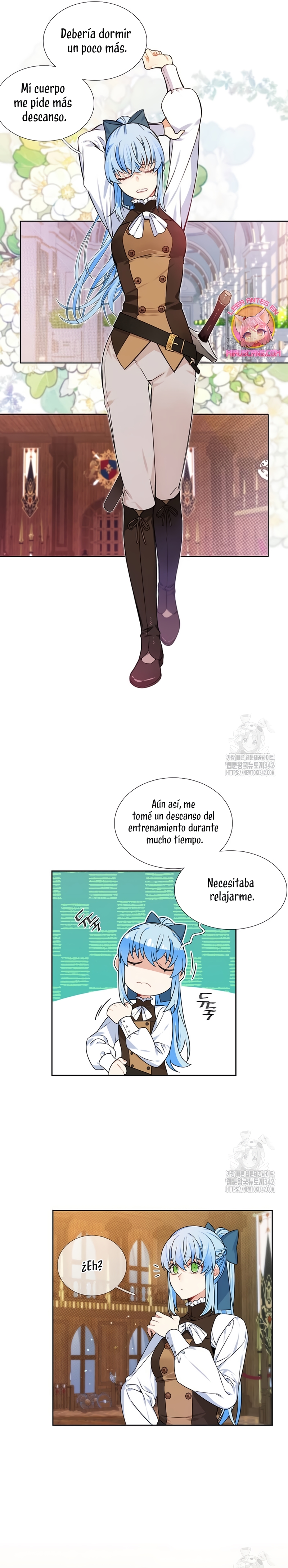 ¡Yo no soy la villana! Capítulo 17 - Page 21