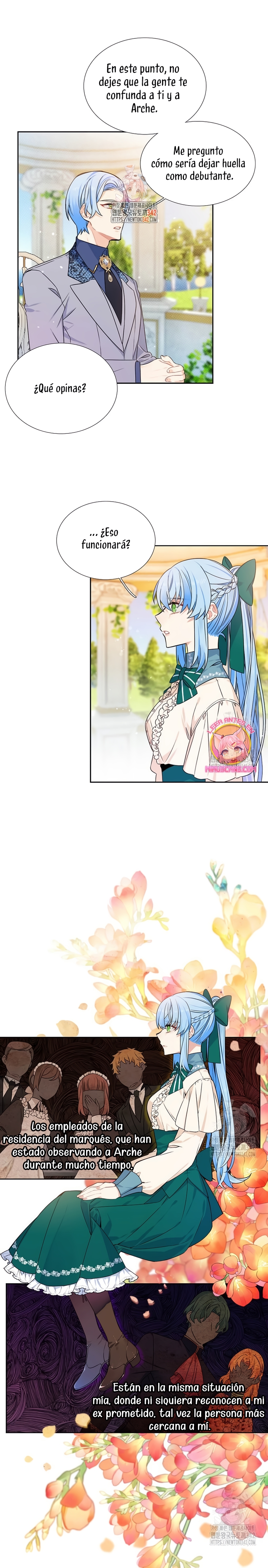 ¡Yo no soy la villana! Capítulo 17 - Page 3