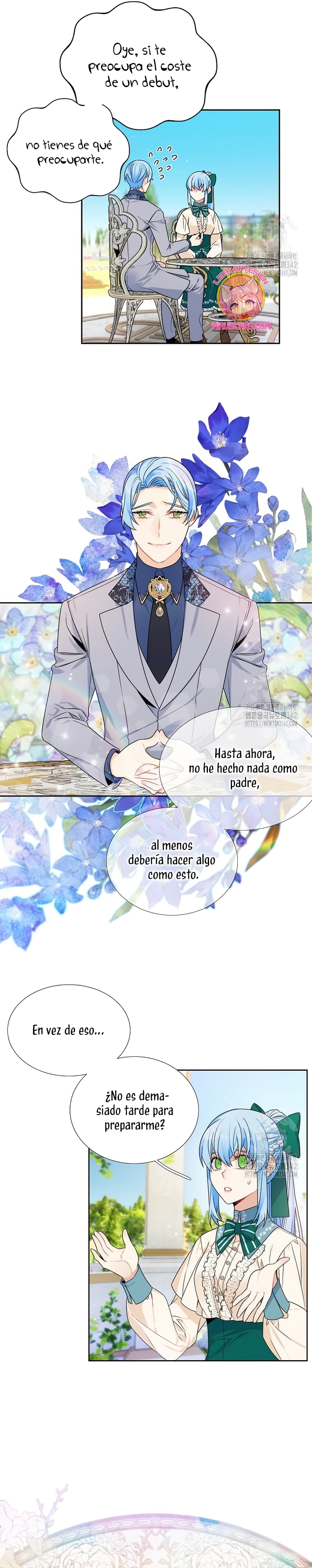 ¡Yo no soy la villana! Capítulo 17 - Page 6