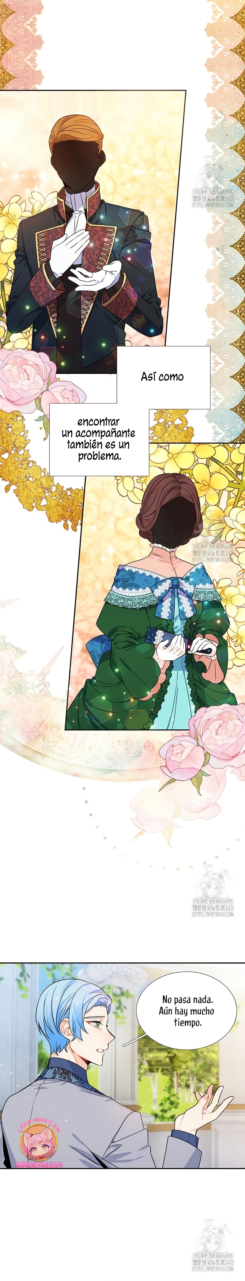 ¡Yo no soy la villana! Capítulo 17 - Page 8