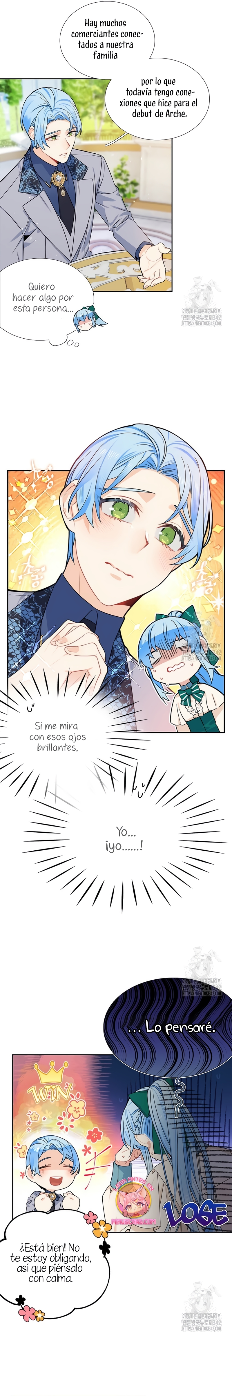 ¡Yo no soy la villana! Capítulo 17 - Page 9