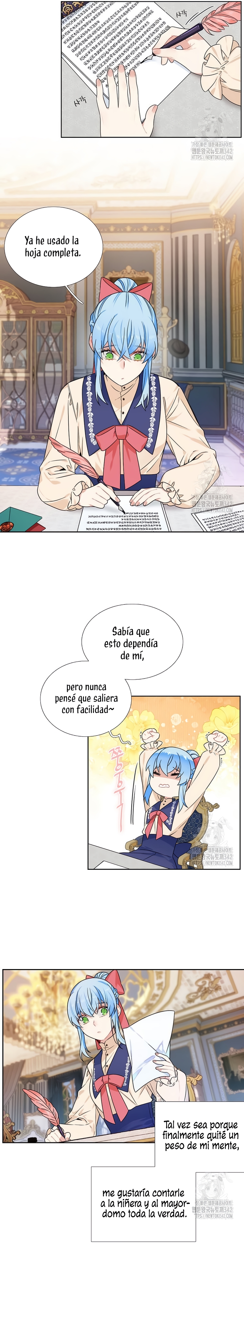 ¡Yo no soy la villana! Capítulo 18 - Page 17