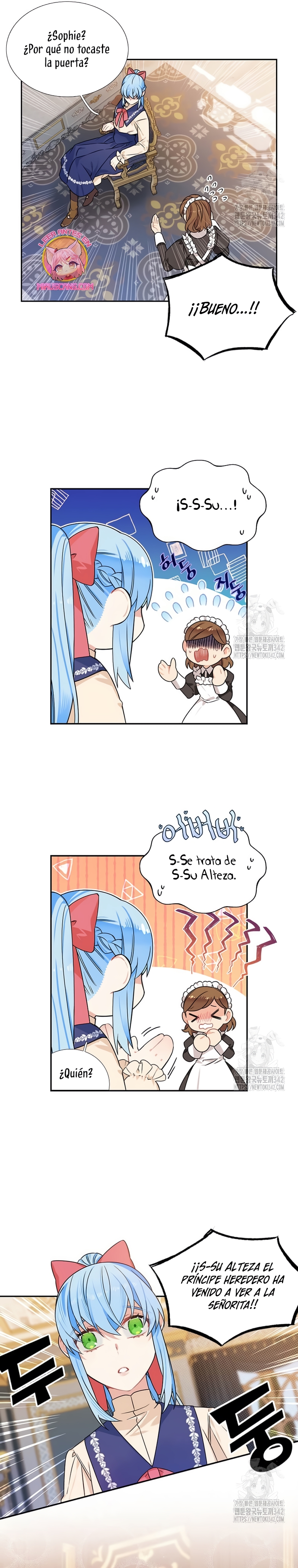 ¡Yo no soy la villana! Capítulo 18 - Page 24