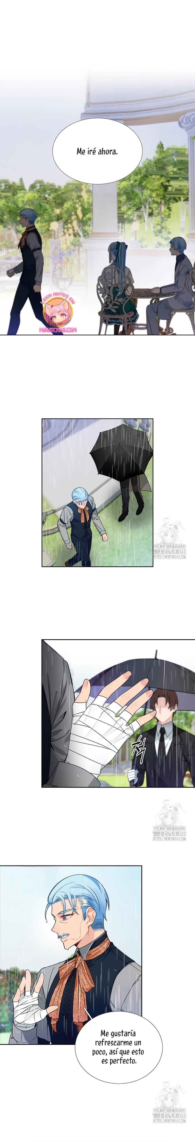 ¡Yo no soy la villana! Capítulo 18 - Page 3