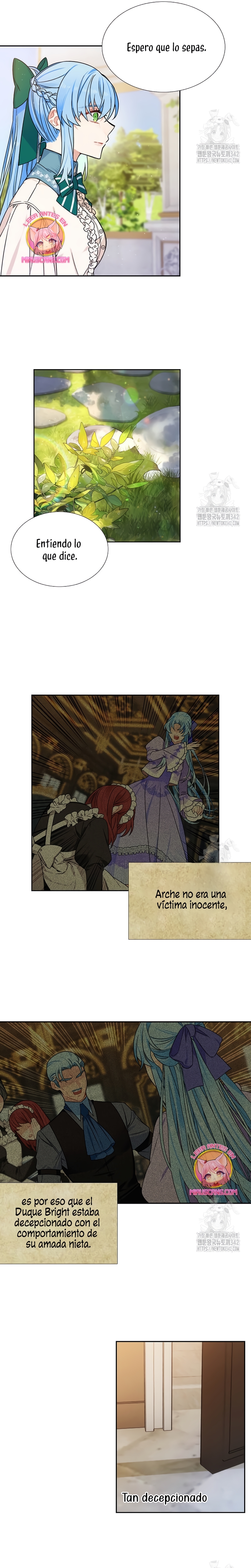 ¡Yo no soy la villana! Capítulo 18 - Page 9