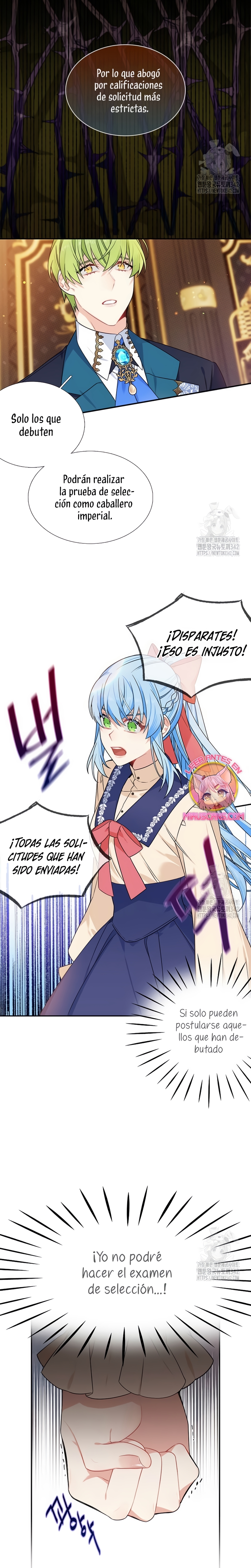 ¡Yo no soy la villana! Capítulo 19 - Page 10