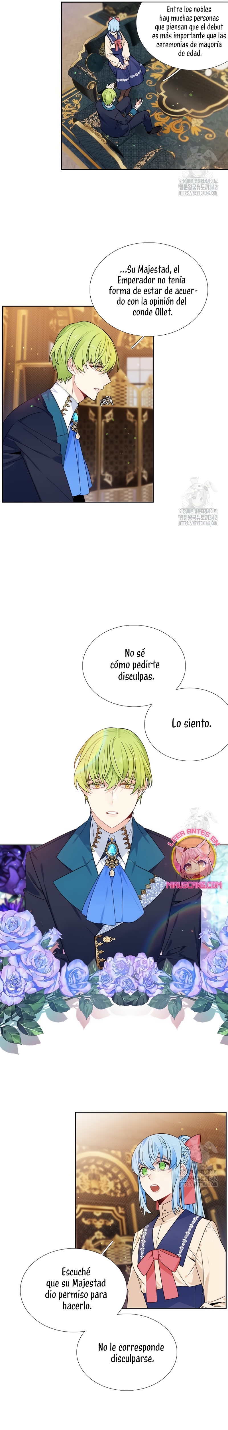 ¡Yo no soy la villana! Capítulo 19 - Page 13