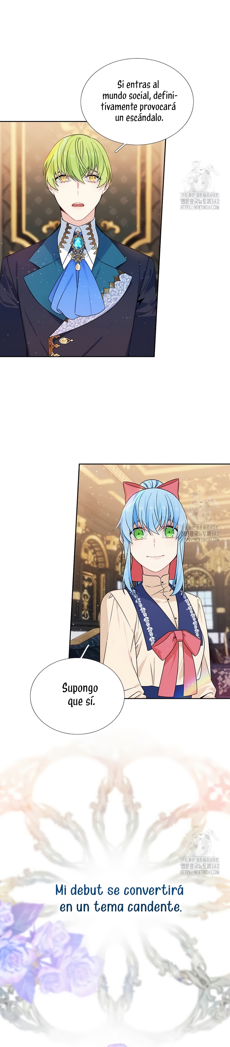 ¡Yo no soy la villana! Capítulo 19 - Page 21