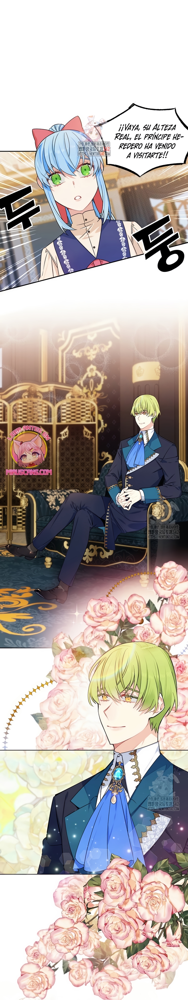 ¡Yo no soy la villana! Capítulo 19 - Page 3