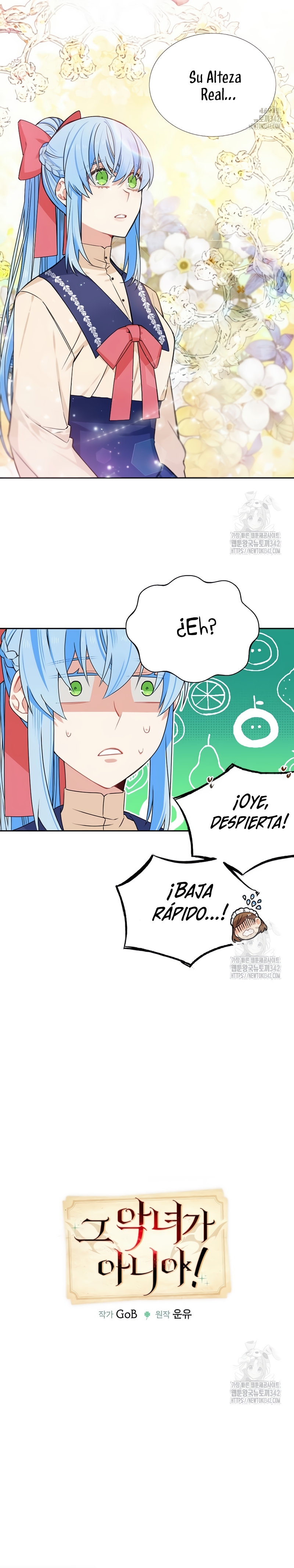 ¡Yo no soy la villana! Capítulo 19 - Page 4