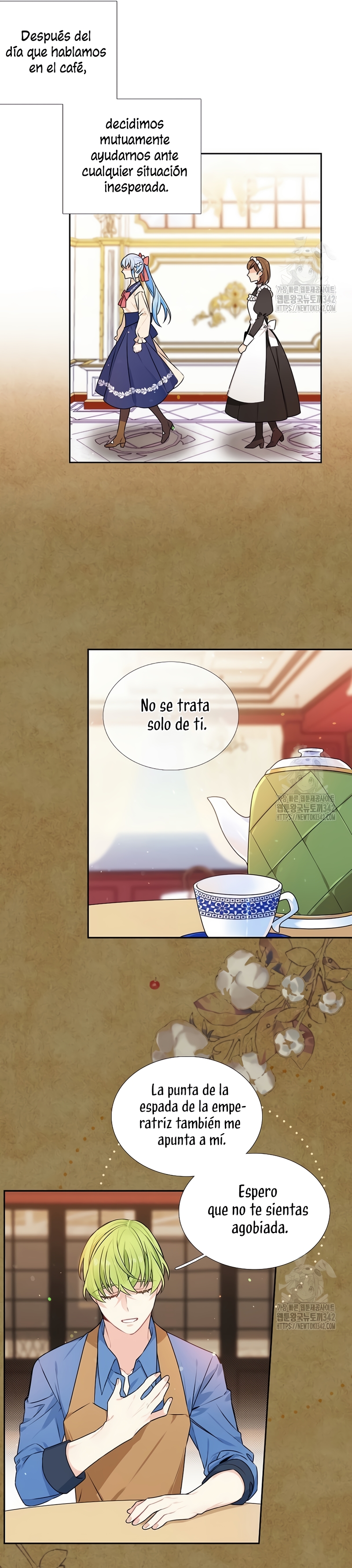 ¡Yo no soy la villana! Capítulo 19 - Page 5