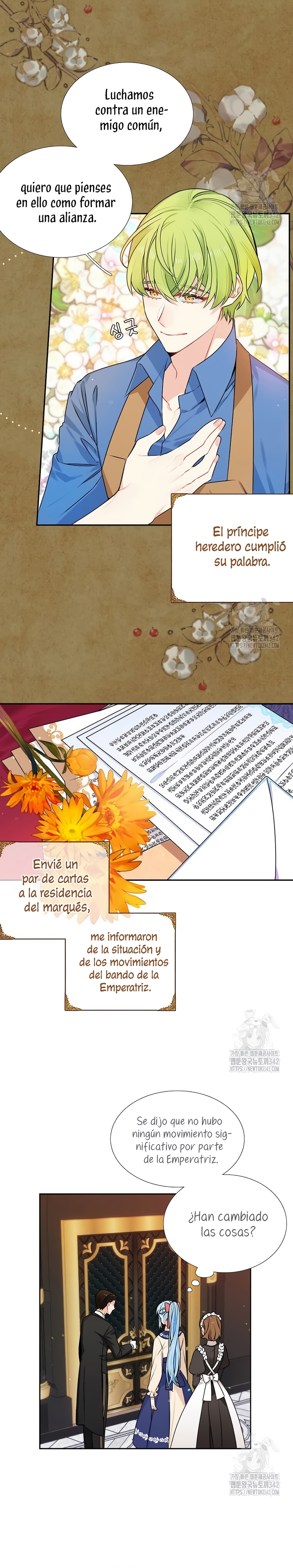 ¡Yo no soy la villana! Capítulo 19 - Page 6