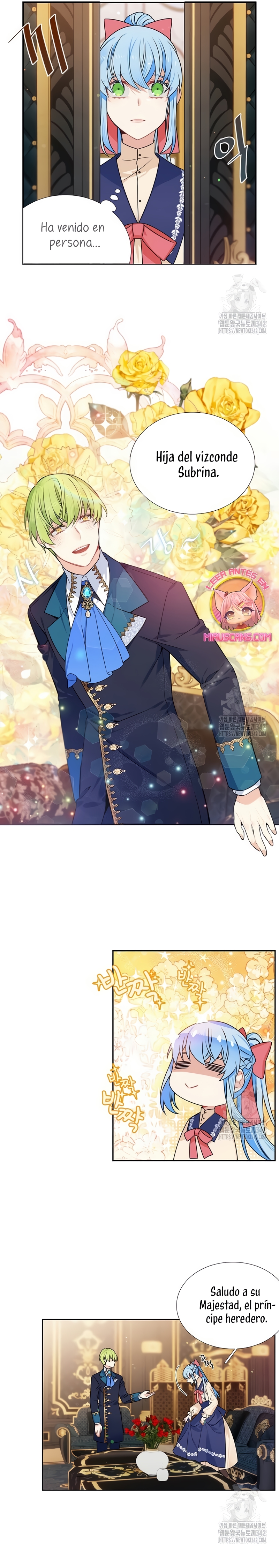 ¡Yo no soy la villana! Capítulo 19 - Page 7