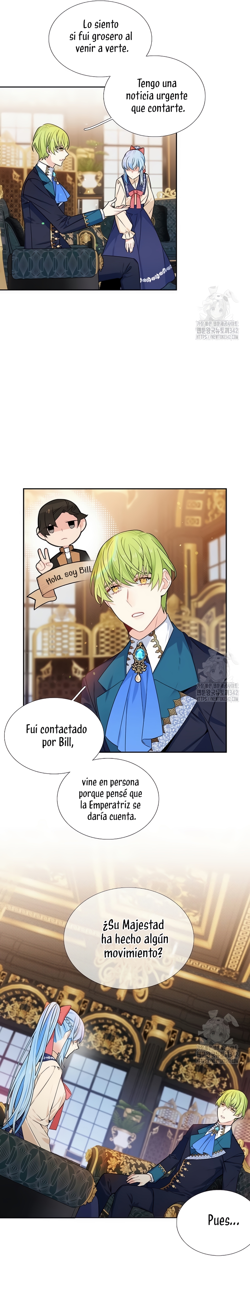 ¡Yo no soy la villana! Capítulo 19 - Page 8