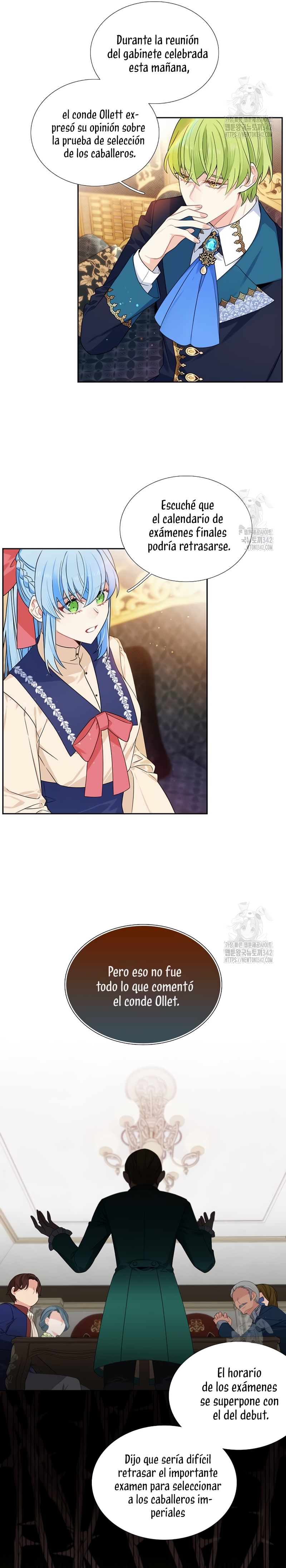 ¡Yo no soy la villana! Capítulo 19 - Page 9