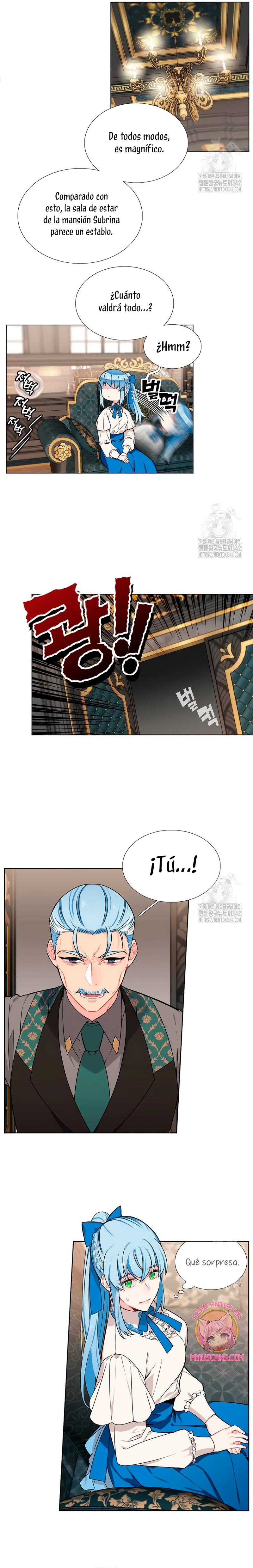 ¡Yo no soy la villana! Capítulo 2 - Page 10