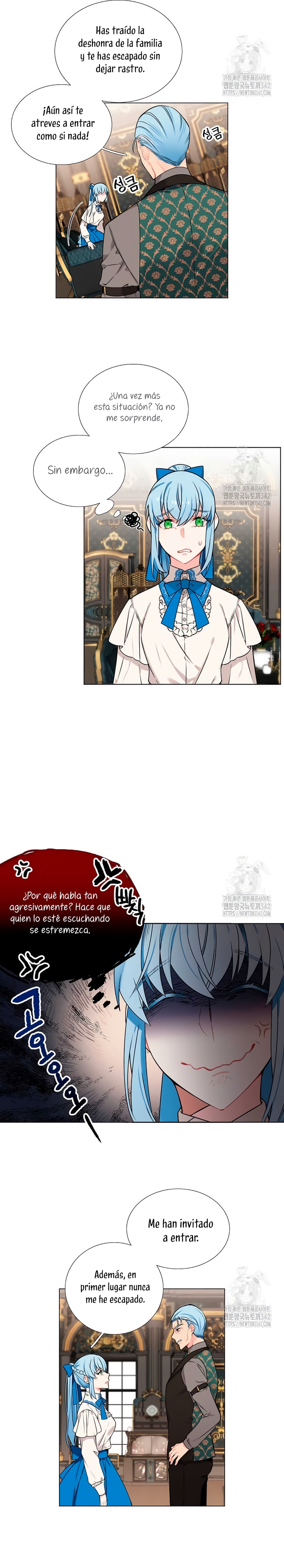 ¡Yo no soy la villana! Capítulo 2 - Page 11