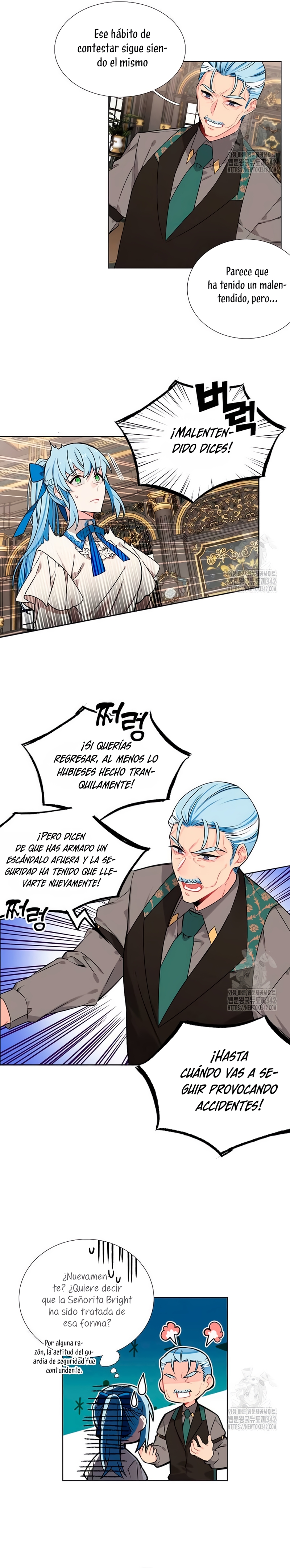 ¡Yo no soy la villana! Capítulo 2 - Page 12