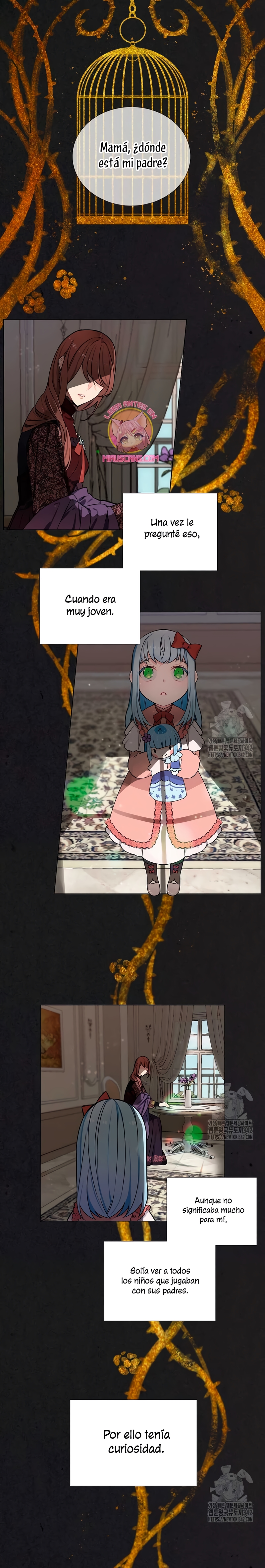 ¡Yo no soy la villana! Capítulo 2 - Page 3