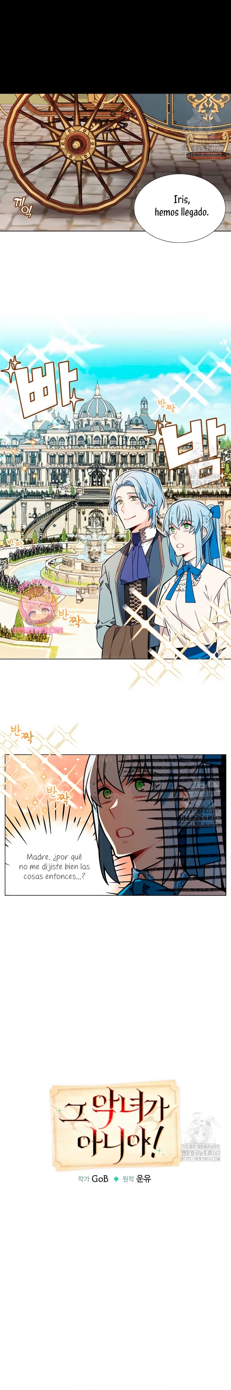 ¡Yo no soy la villana! Capítulo 2 - Page 6