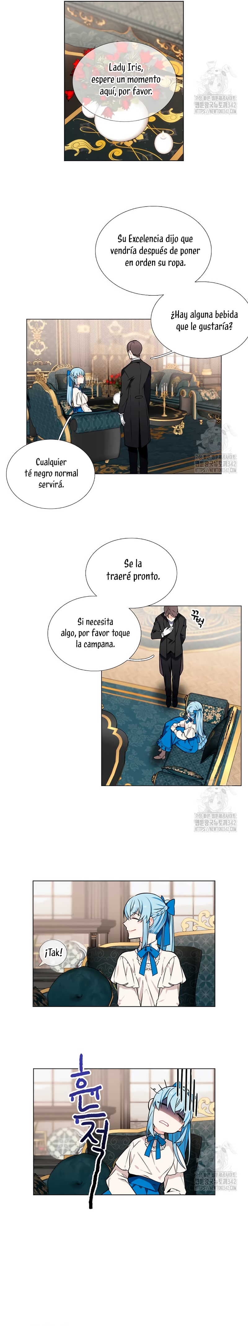 ¡Yo no soy la villana! Capítulo 2 - Page 7