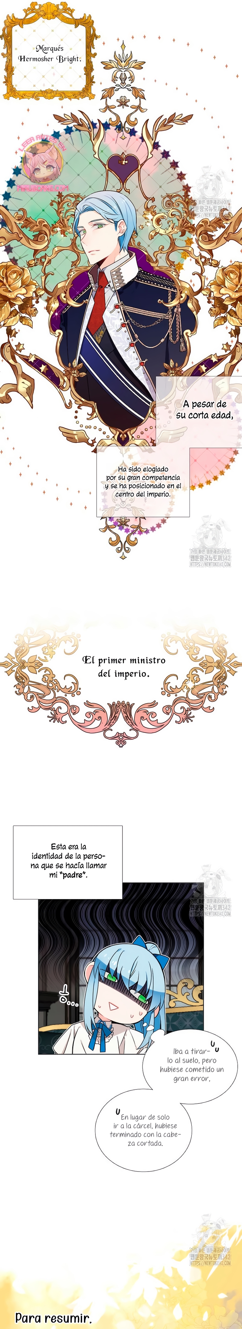 ¡Yo no soy la villana! Capítulo 2 - Page 8