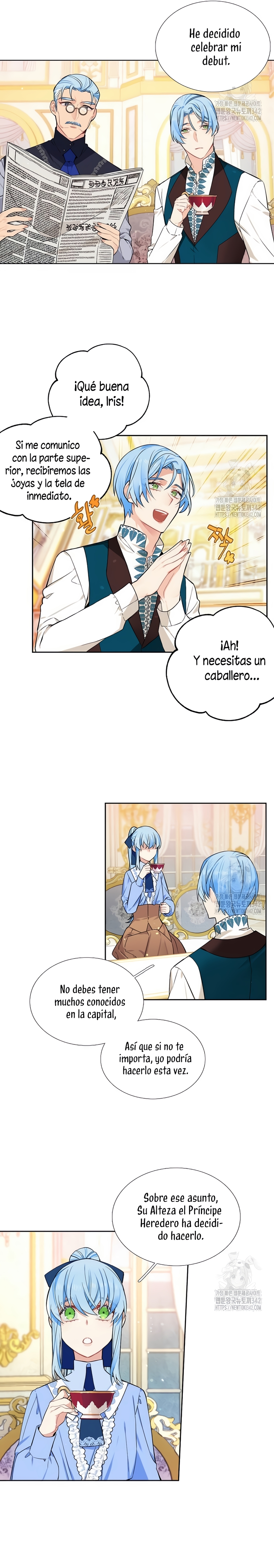 ¡Yo no soy la villana! Capítulo 20 - Page 21