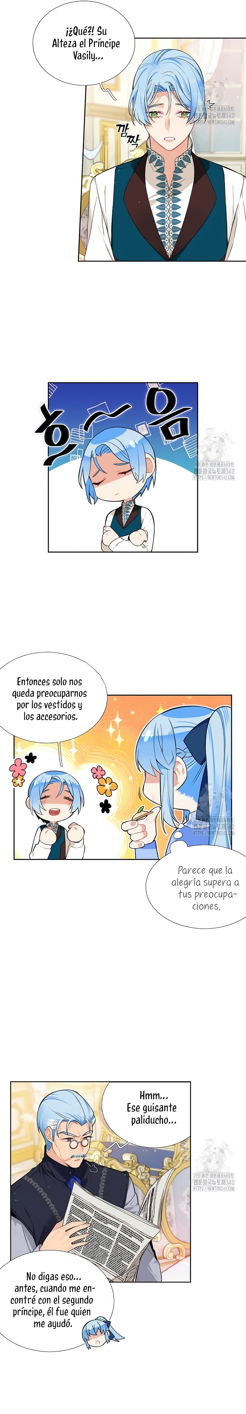 ¡Yo no soy la villana! Capítulo 20 - Page 22