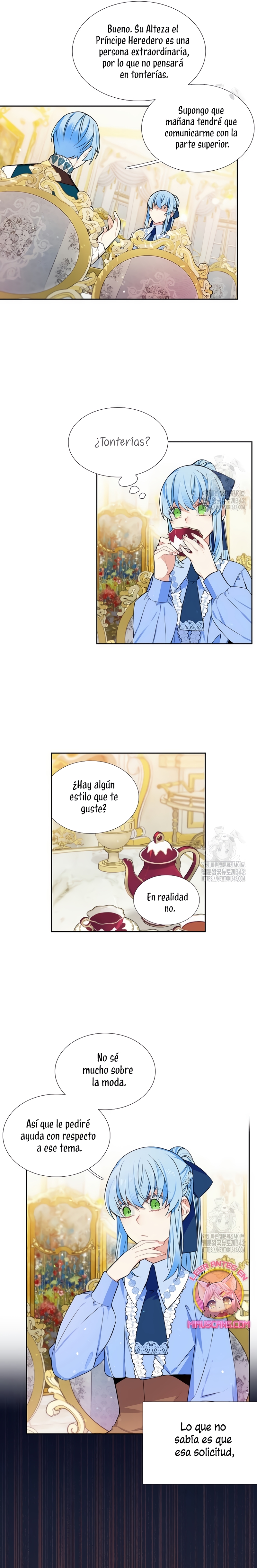 ¡Yo no soy la villana! Capítulo 20 - Page 23