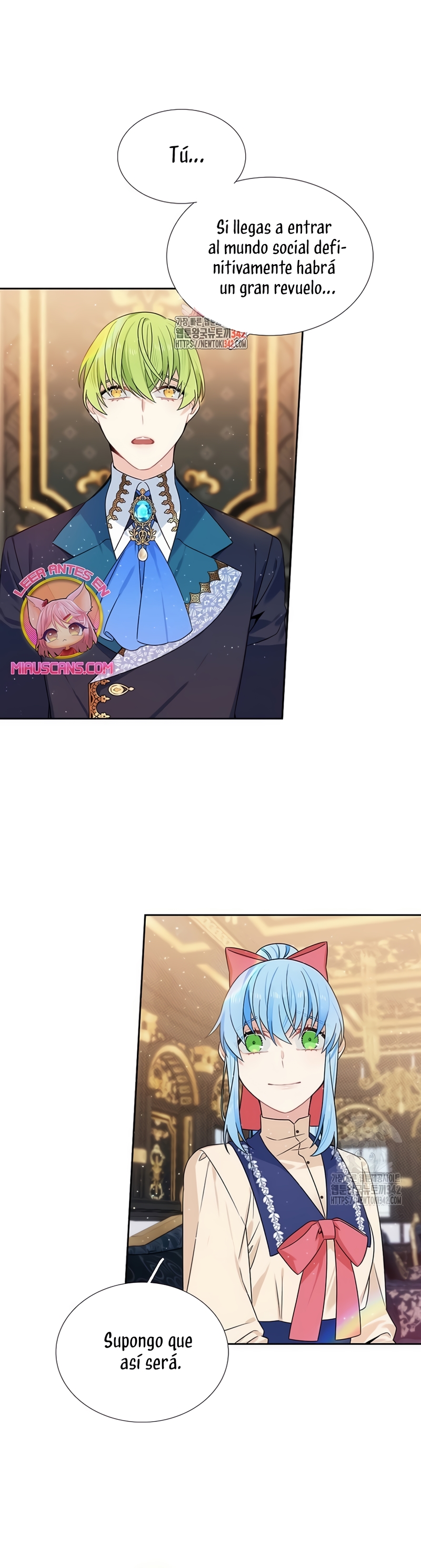 ¡Yo no soy la villana! Capítulo 20 - Page 3