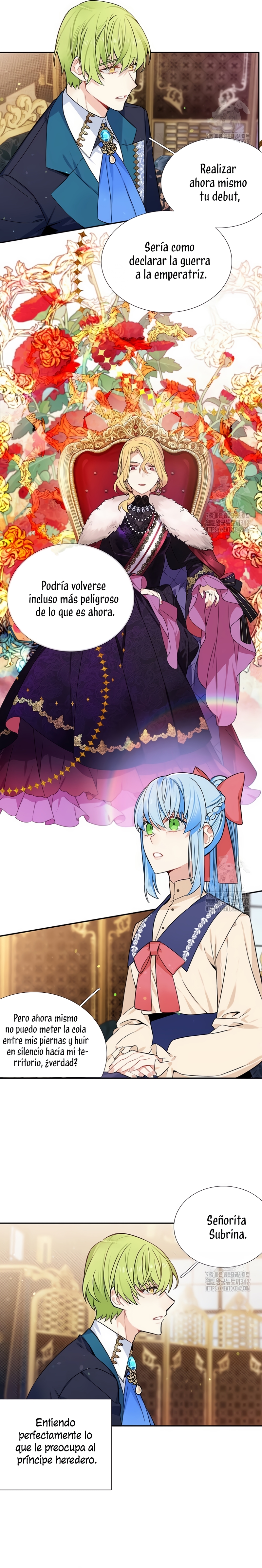 ¡Yo no soy la villana! Capítulo 20 - Page 4