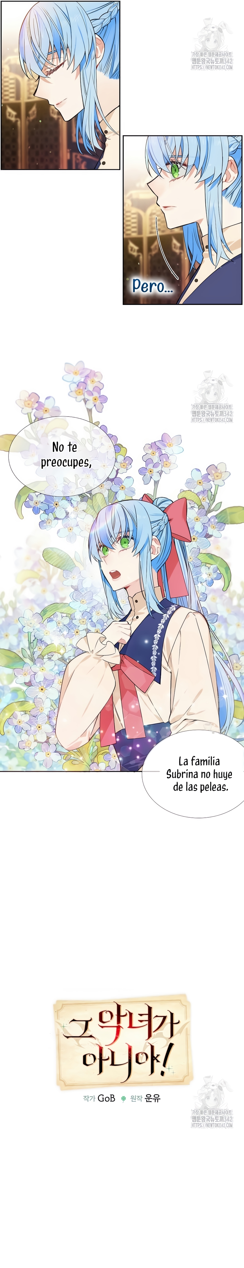 ¡Yo no soy la villana! Capítulo 20 - Page 6