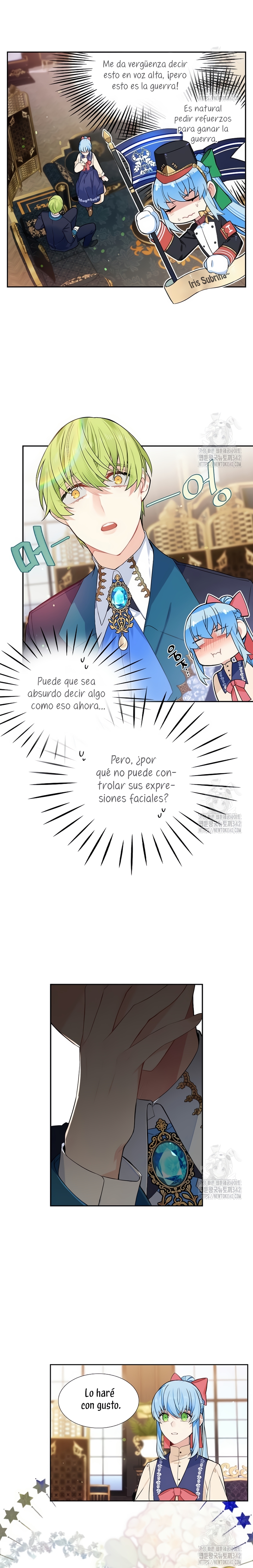 ¡Yo no soy la villana! Capítulo 20 - Page 8