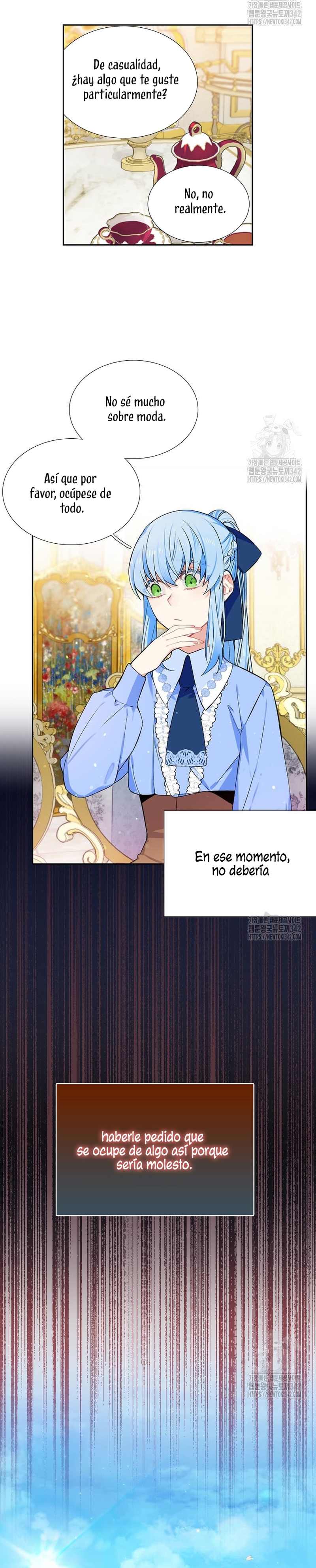 ¡Yo no soy la villana! Capítulo 21 - Page 3