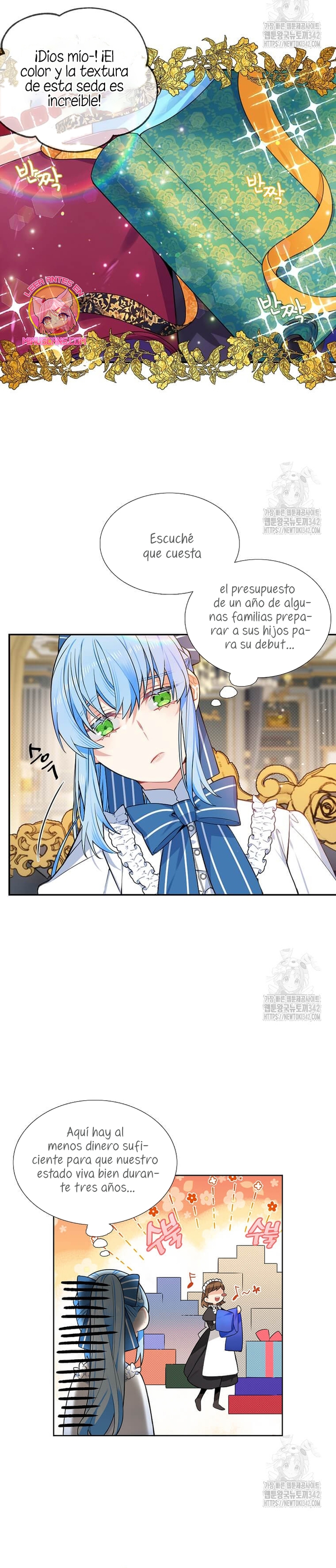 ¡Yo no soy la villana! Capítulo 21 - Page 5