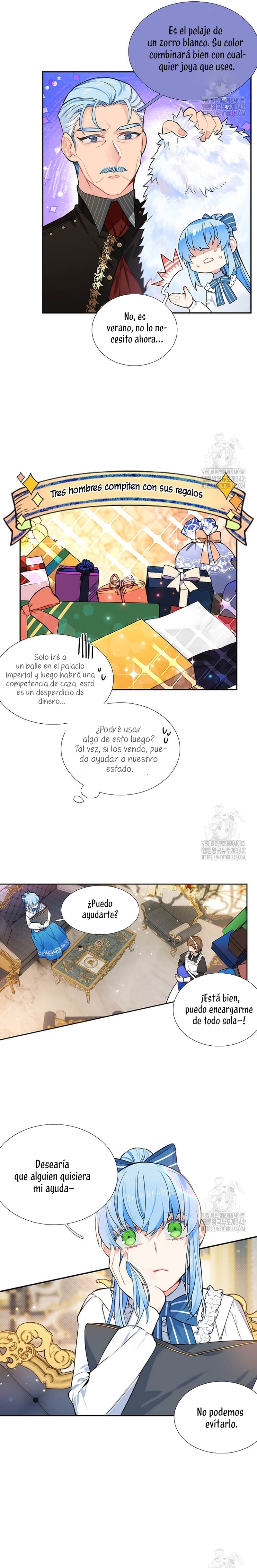 ¡Yo no soy la villana! Capítulo 21 - Page 7