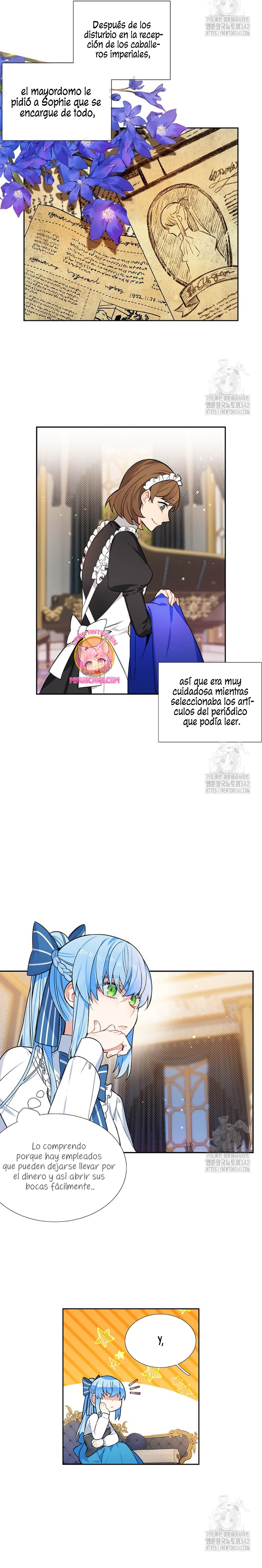 ¡Yo no soy la villana! Capítulo 21 - Page 8