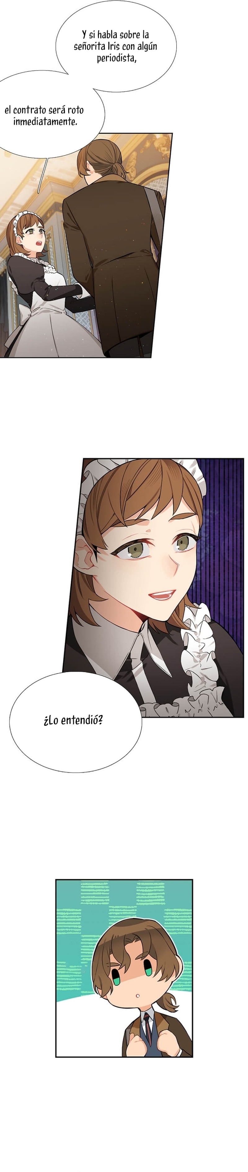 ¡Yo no soy la villana! Capítulo 22 - Page 13