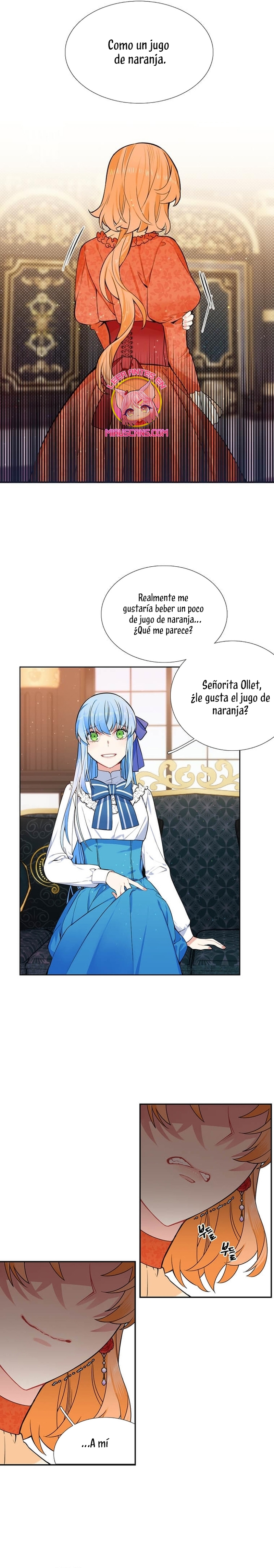 ¡Yo no soy la villana! Capítulo 22 - Page 21