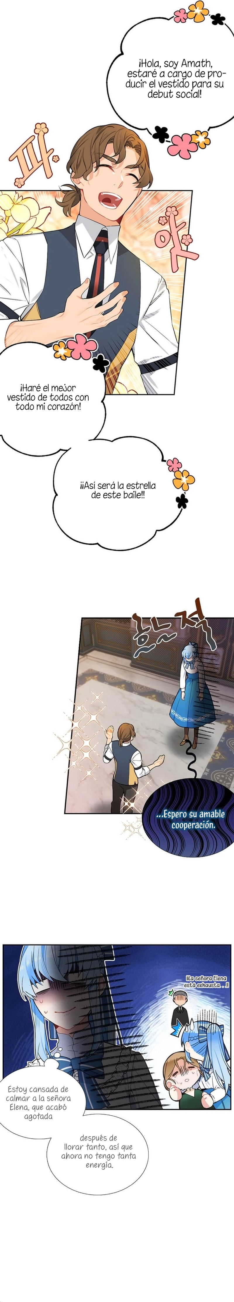 ¡Yo no soy la villana! Capítulo 22 - Page 4