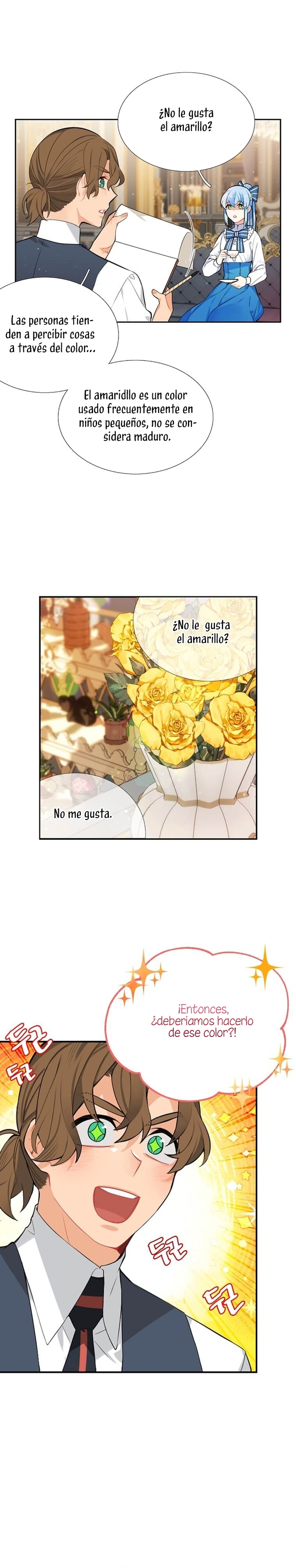 ¡Yo no soy la villana! Capítulo 22 - Page 7