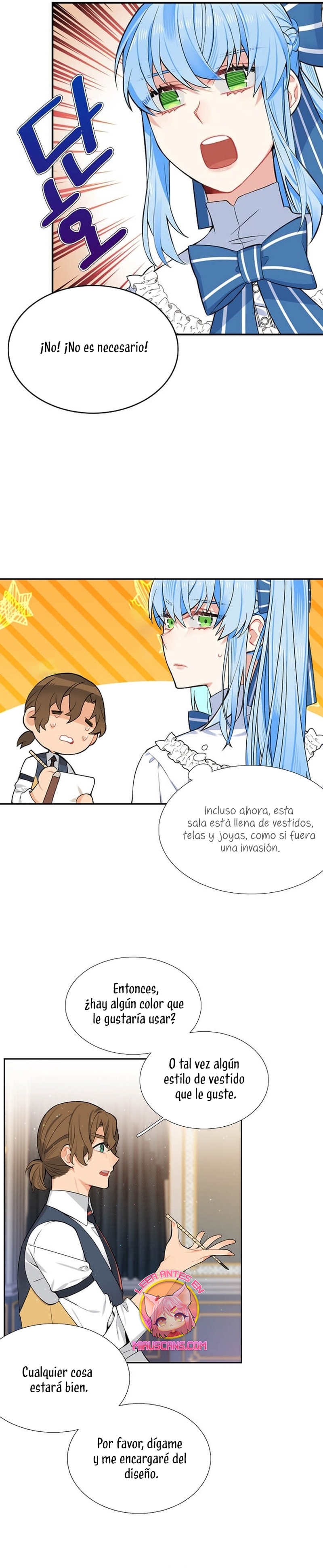 ¡Yo no soy la villana! Capítulo 22 - Page 8