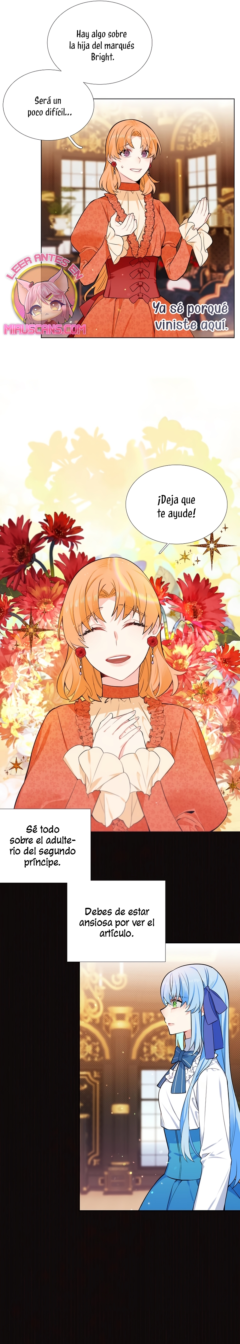 ¡Yo no soy la villana! Capítulo 23 - Page 10