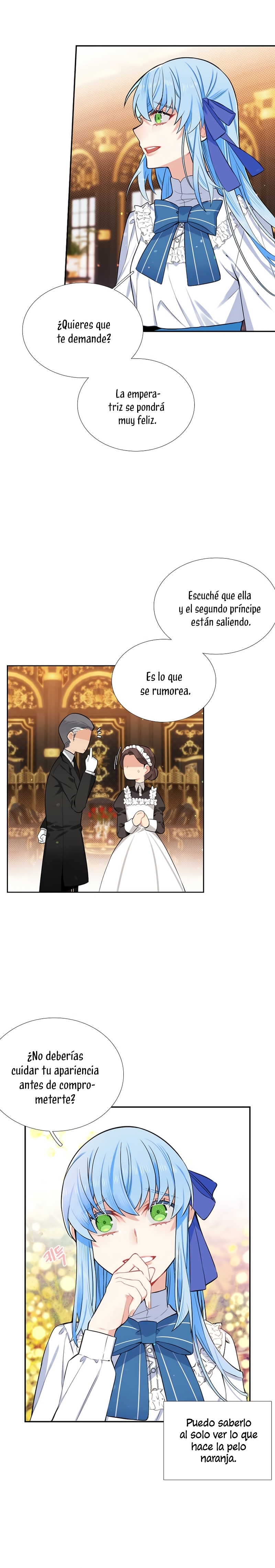 ¡Yo no soy la villana! Capítulo 23 - Page 19