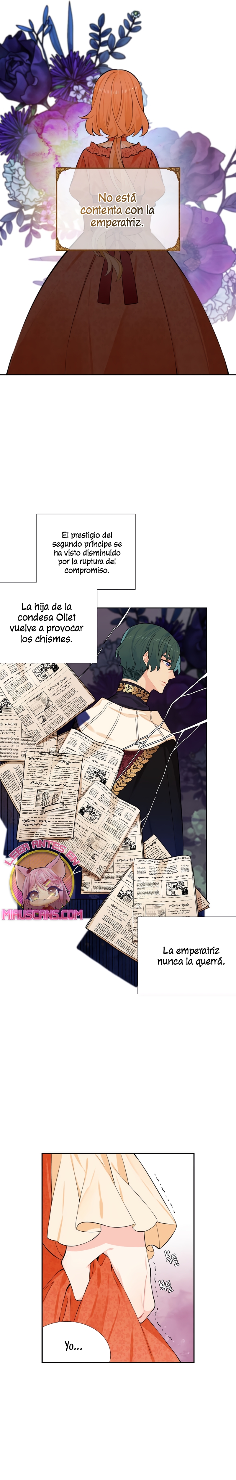 ¡Yo no soy la villana! Capítulo 23 - Page 20