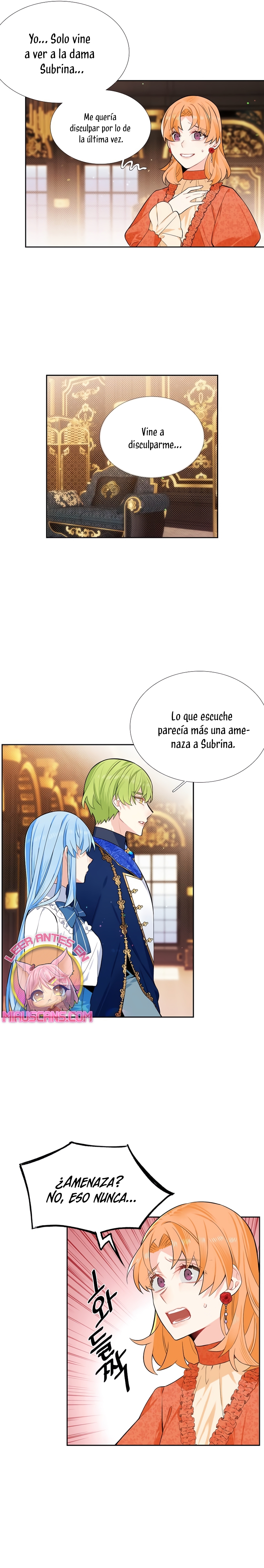 ¡Yo no soy la villana! Capítulo 23 - Page 23