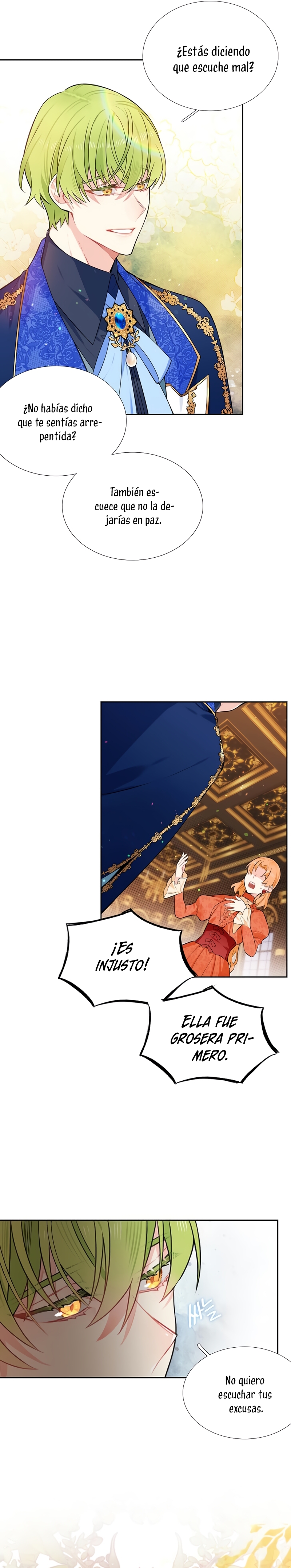 ¡Yo no soy la villana! Capítulo 23 - Page 24