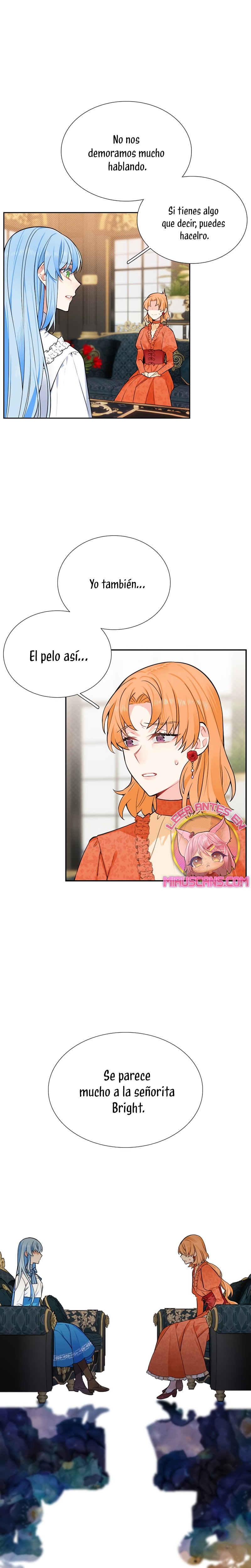 ¡Yo no soy la villana! Capítulo 23 - Page 3