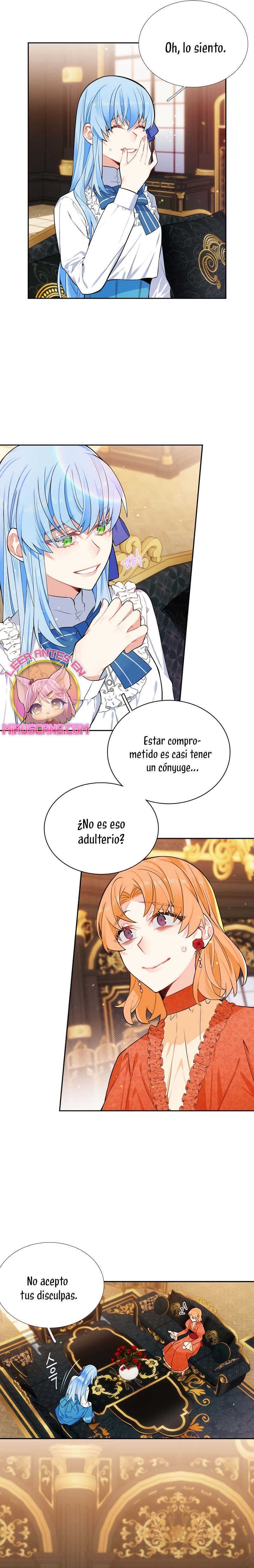 ¡Yo no soy la villana! Capítulo 23 - Page 7