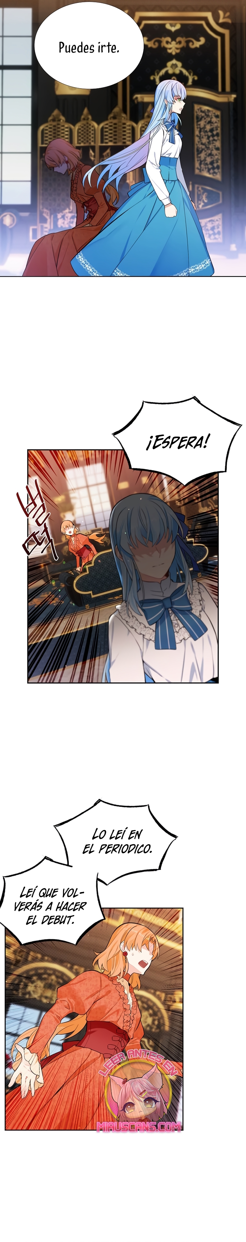 ¡Yo no soy la villana! Capítulo 23 - Page 8